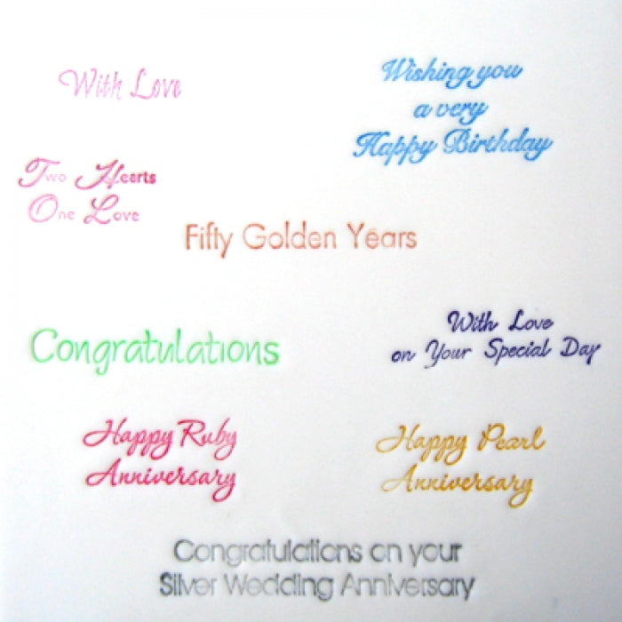 PATCHWORK CELEBRATION LETTERING CUTTER