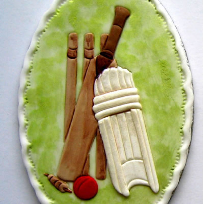 PATCHWORK CRICKET CUTTER