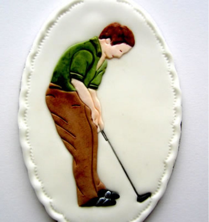 PATCHWORK GOLFER CUTTER