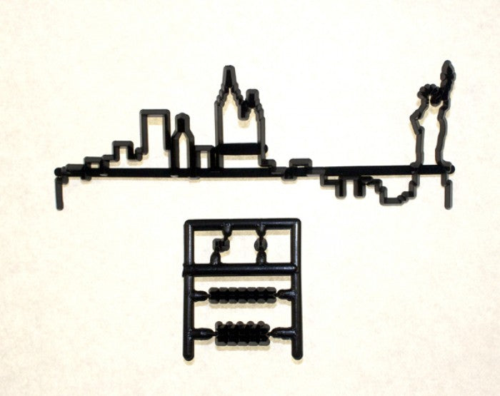 PATCHWORK NEW YORK SKYLINE CUTTER