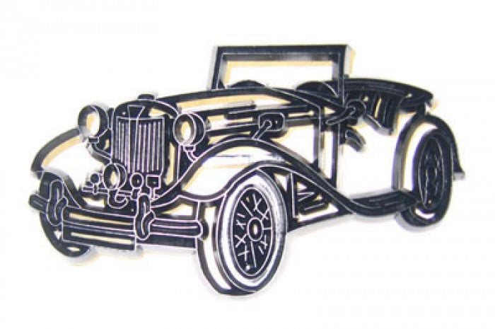 PATCHWORK VINTAGE CAR CUTTER