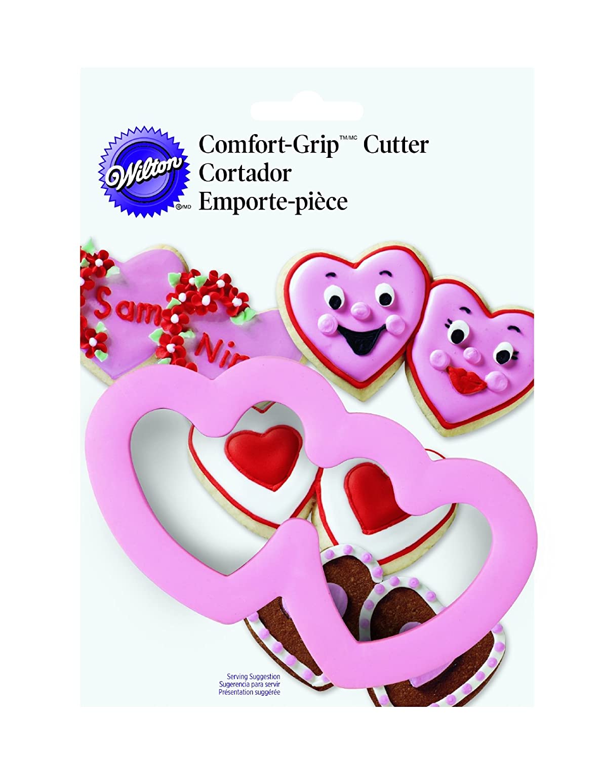 COMFORT GRIP DOUBLE HEART CUTTER