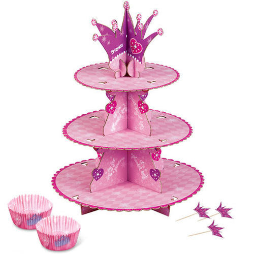 CUPCAKE STAND KIT PRINCESS