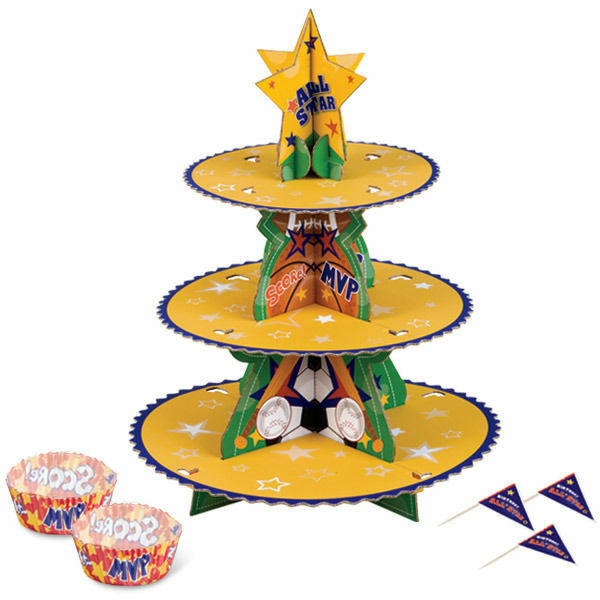 CUPCAKE STAND SPORTS KIT