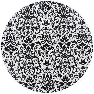 DOILY 12 INCH DAMASK