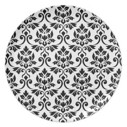 DOILY 12 INCH DAMASK