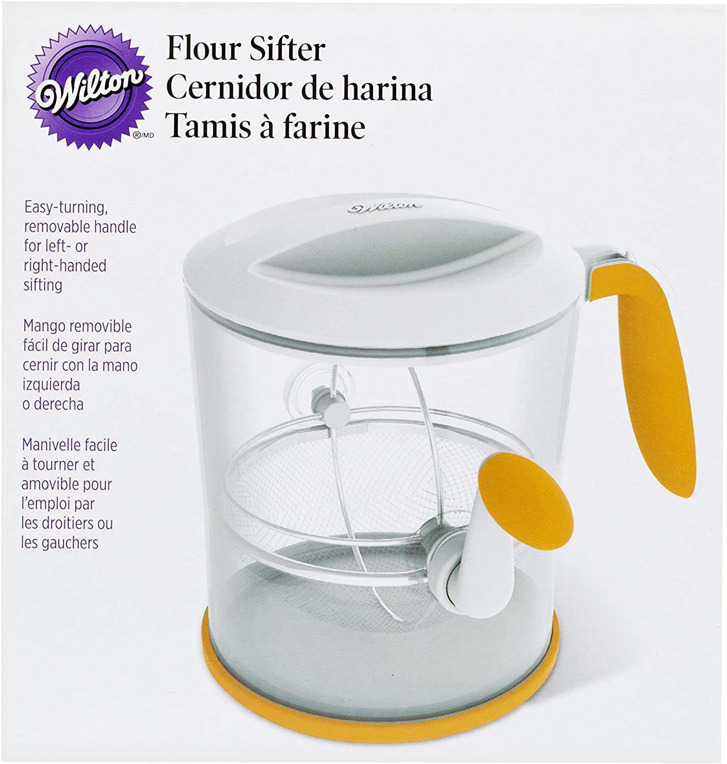 WILTON FLOUR SIFTER