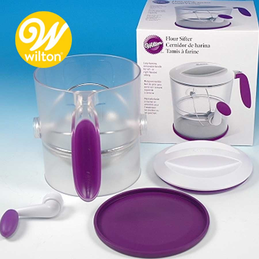 WILTON FLOUR SIFTER