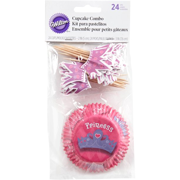 LINERS COMBO PACK PRINCESS CUPCAKE