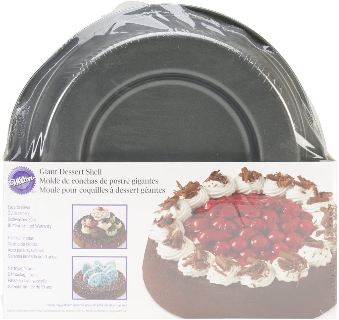 GAINT DESSERT SHELL PAN