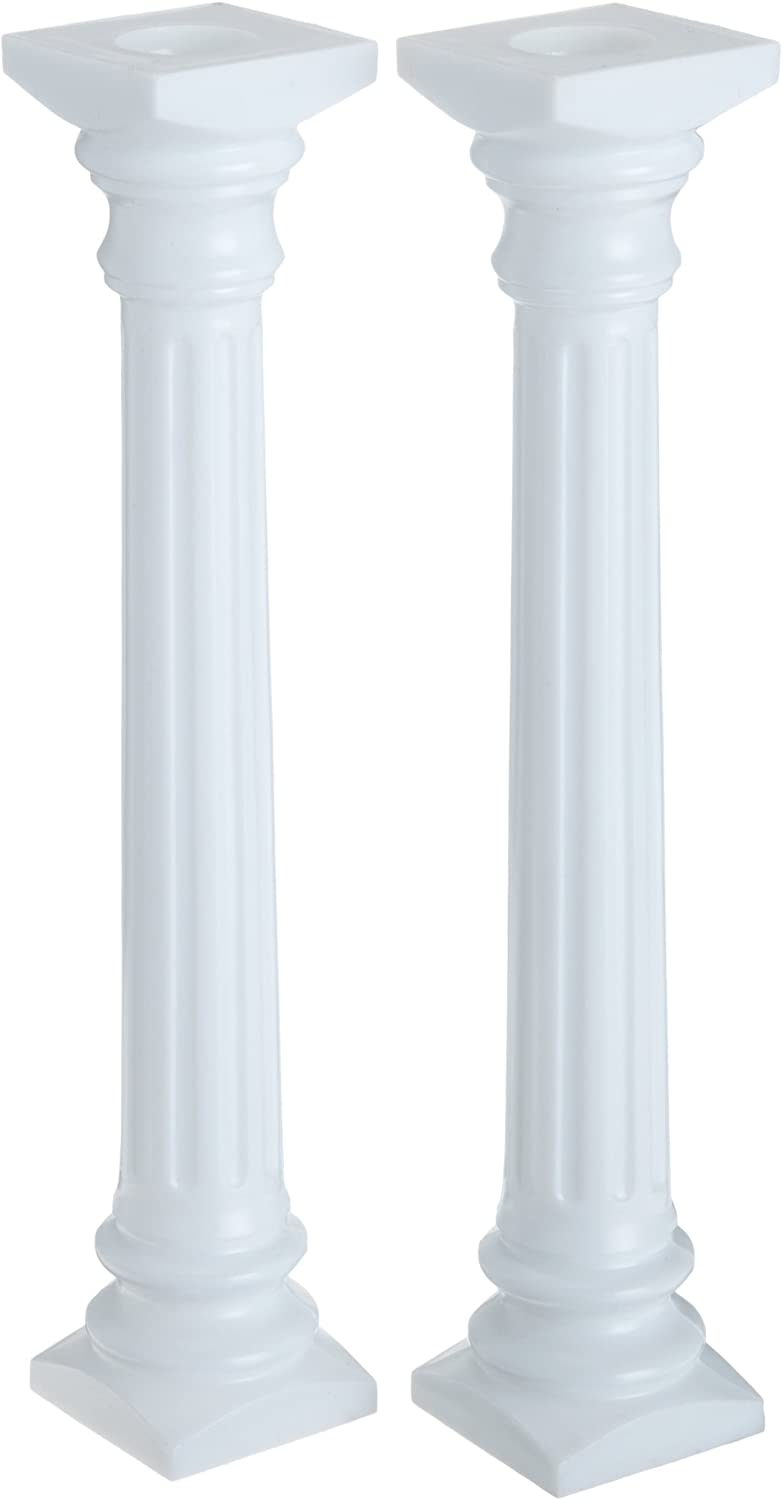 PILLARS 10 INCH ROMAN 2 PC