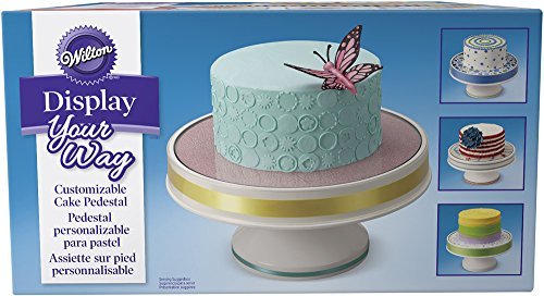 Customizable Cake Pedestal