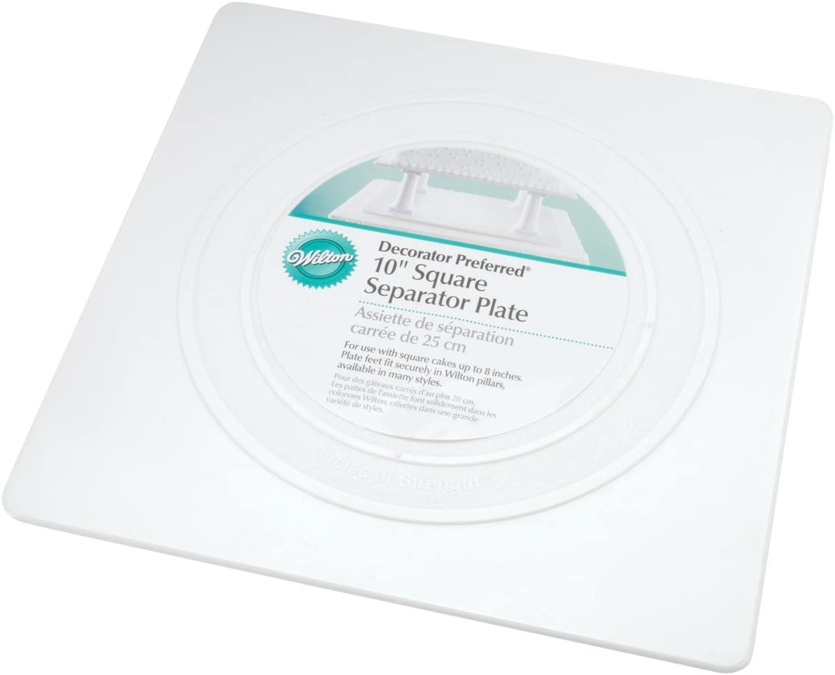 SEPERATOR PLATE 10 INCH SQUARE