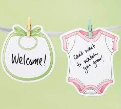 WELCOME BABY GARLAND