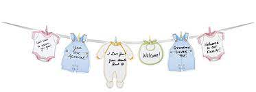 WELCOME BABY GARLAND