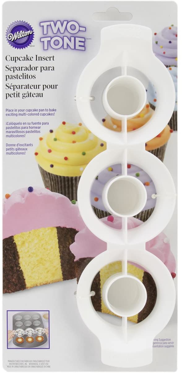 TWO TONE CUPCAKE INSERT