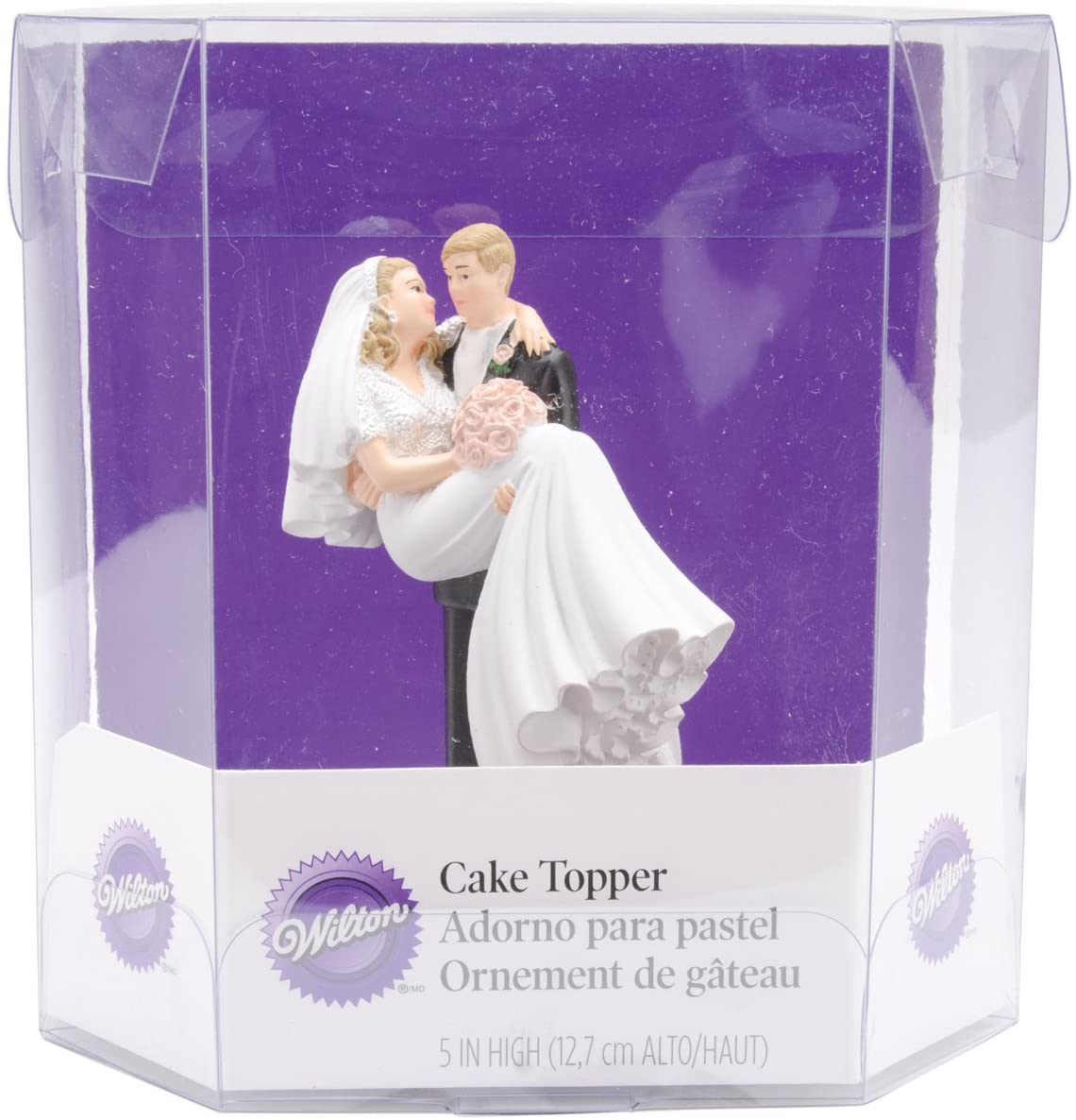 TOPPER THRESHOLD OF HAPPINESS FIGURINE