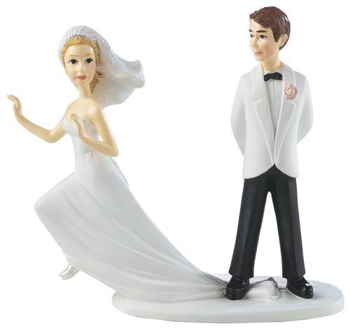 TOPPER RUNAWAY BRIDE HUMOROUS