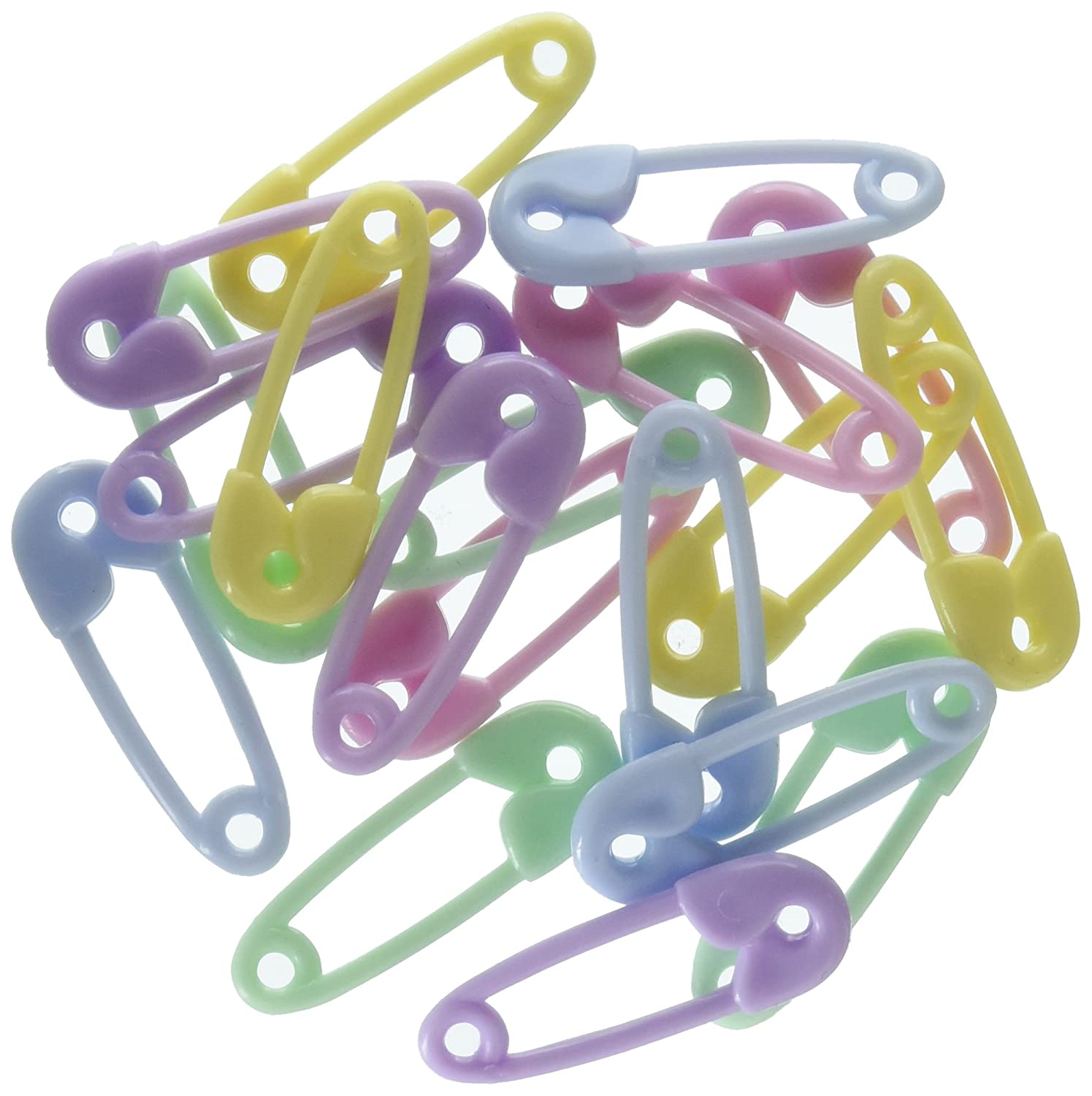 TOPPERS MINI SAFETY PINS MULTIPK 20 PK