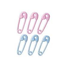 TOPPERS MINI SAFETY PINS MULTIPK 20 PK