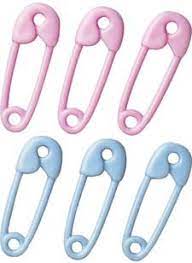 TOPPERS MINI SAFETY PINS MULTIPK 20 PK