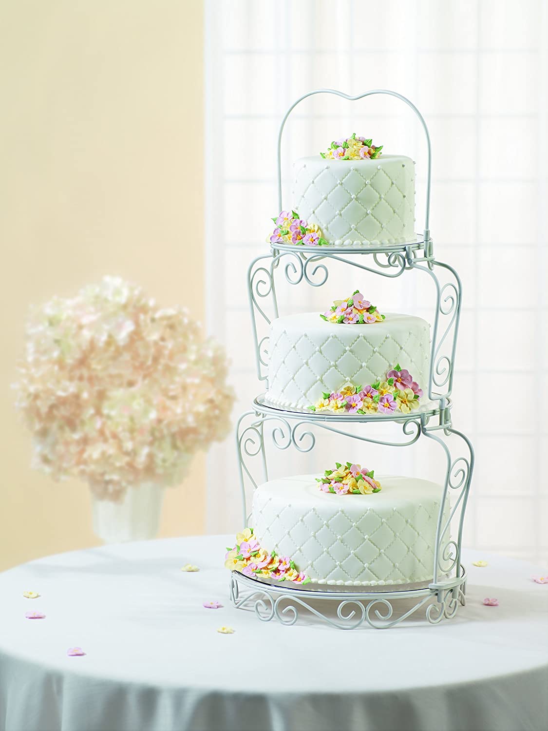 GRACEFUL TIERS CAKE DISPLAY STAND