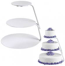 FLOATING TIERS CAKE STAND