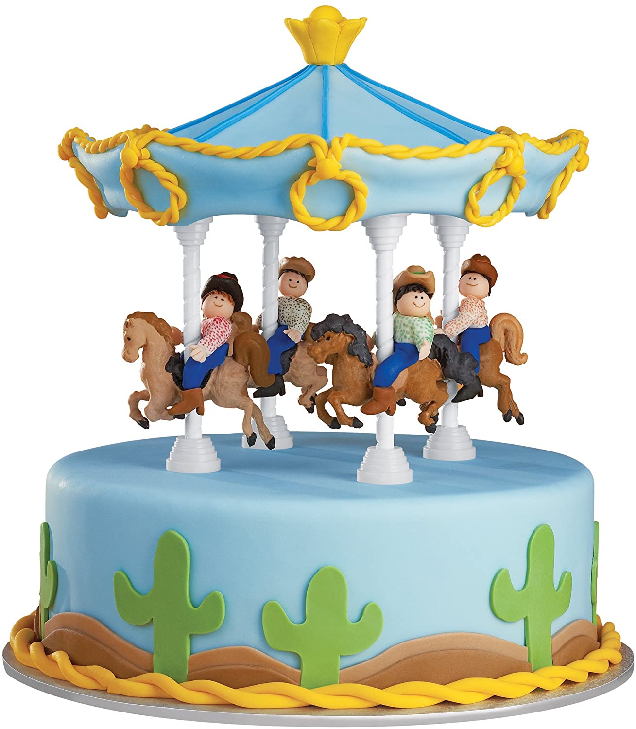 CAROUSEL CAKE DISPLAY SET