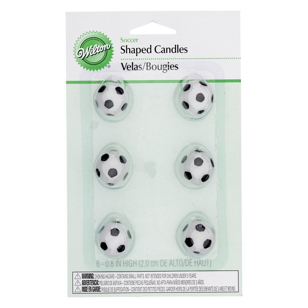 SOCCER BALL CANDLES