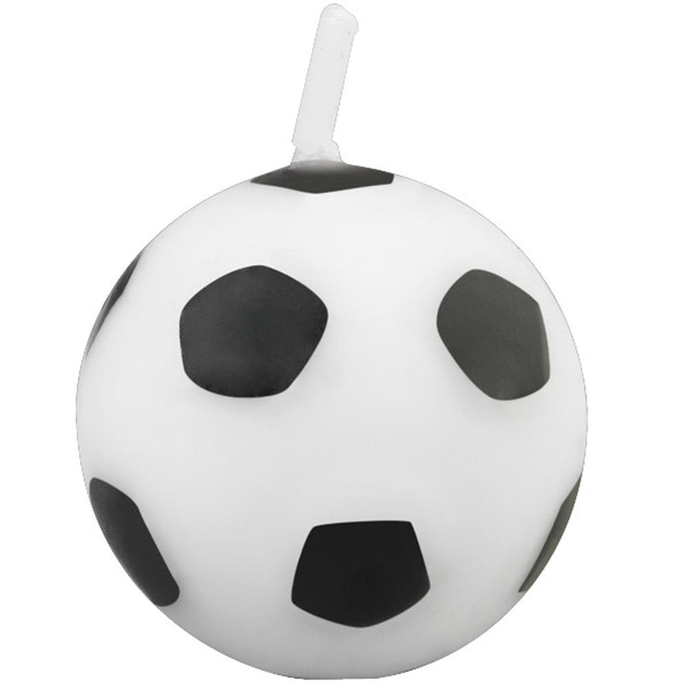 SOCCER BALL CANDLES