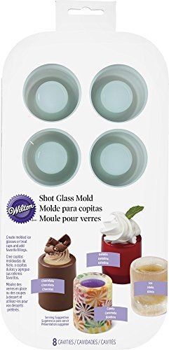 SILICONE 8CAV SHOT MOLD