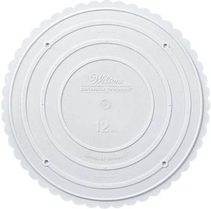 SEPERATOR PLATE SCALLOPED 16 INCH