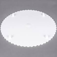 SEPERATOR PLATE SCALLOPED 16 INCH