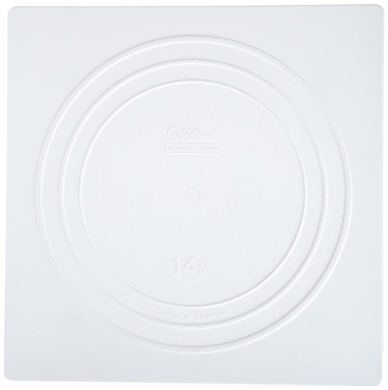 SEPERATOR PLATE 14 INCH SQUARE