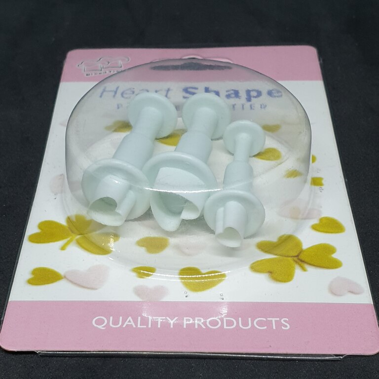 PLUNGER MINI HEART PLASTIC