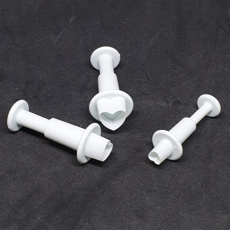 PLUNGER MINI HEART PLASTIC