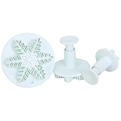 PLUNGER SNOWFLAKE CUTTERS