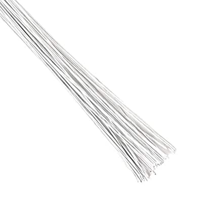 FLOWER WHITE WIRE 20 GAUGE