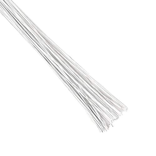 FLOWER WHITE WIRE 22 GAUGE