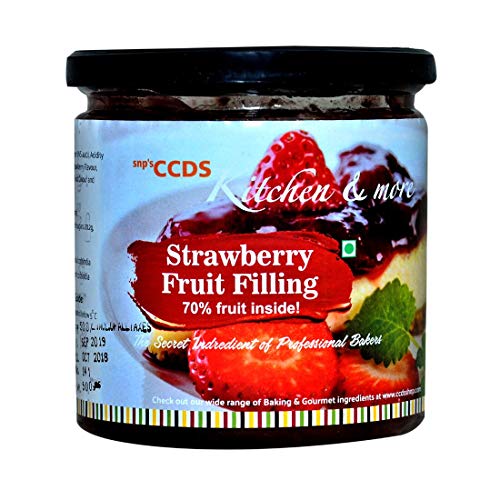 STRAWBERRY FRUIT FILLING, 500 GM