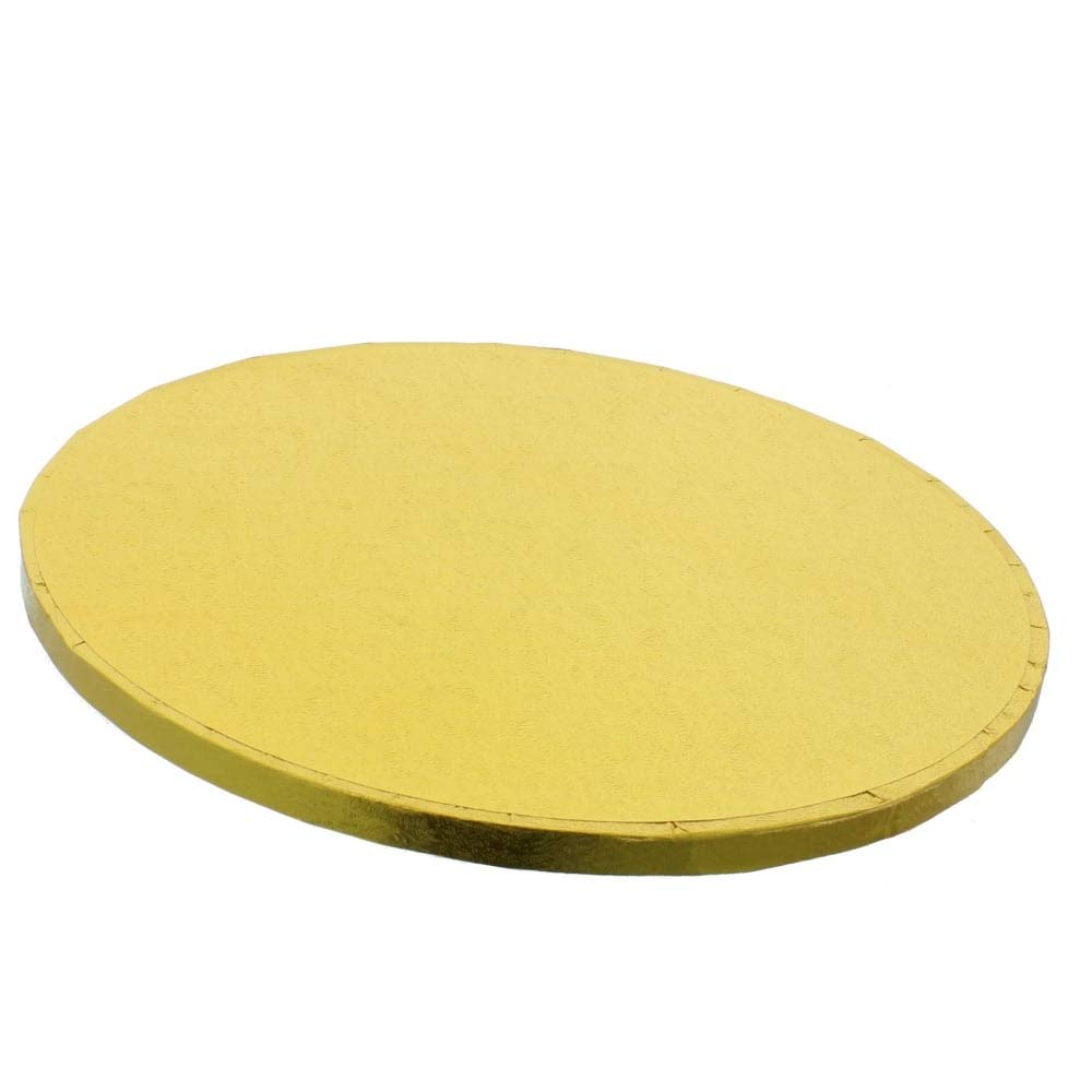 DRUM BOARD 8 INCH ROUND GOLD