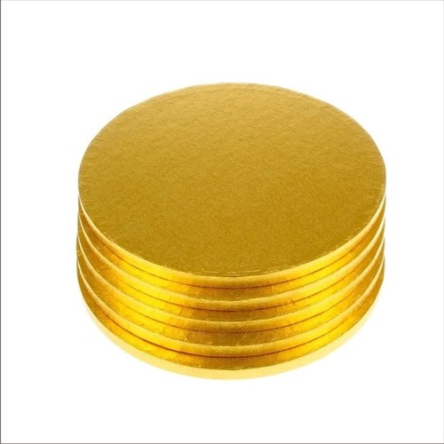 DRUM BOARD 8 INCH ROUND GOLD