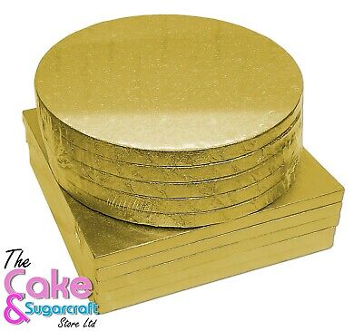 DRUM BOARD 8 INCH ROUND GOLD