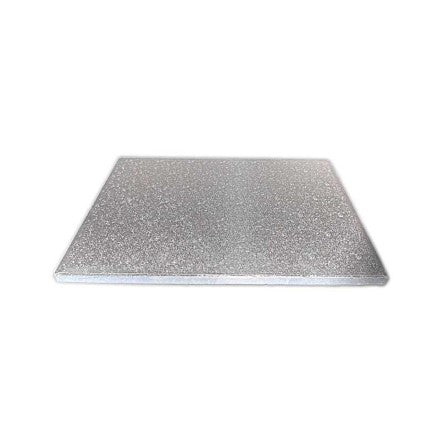 DRUM BOARD 12X12 INCH SQUARE SILVER