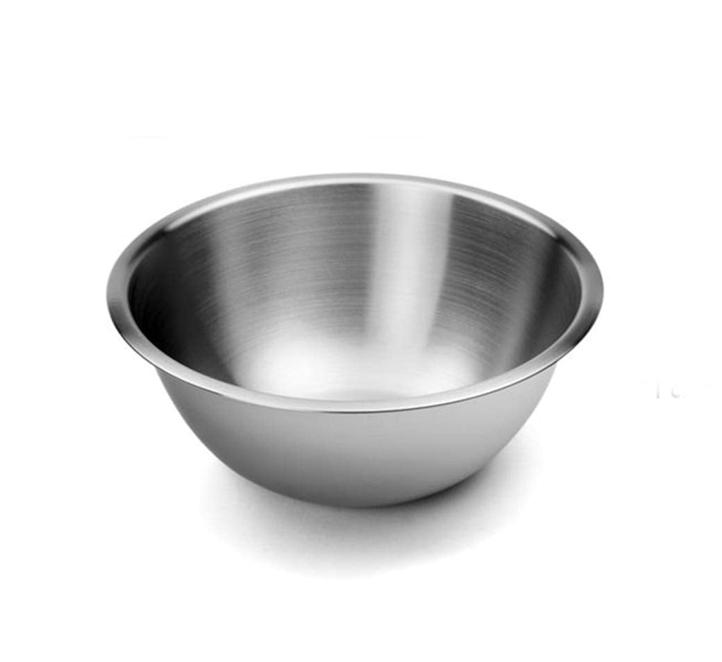 6 INCH STAINLESS STEEL MIXING BOWL