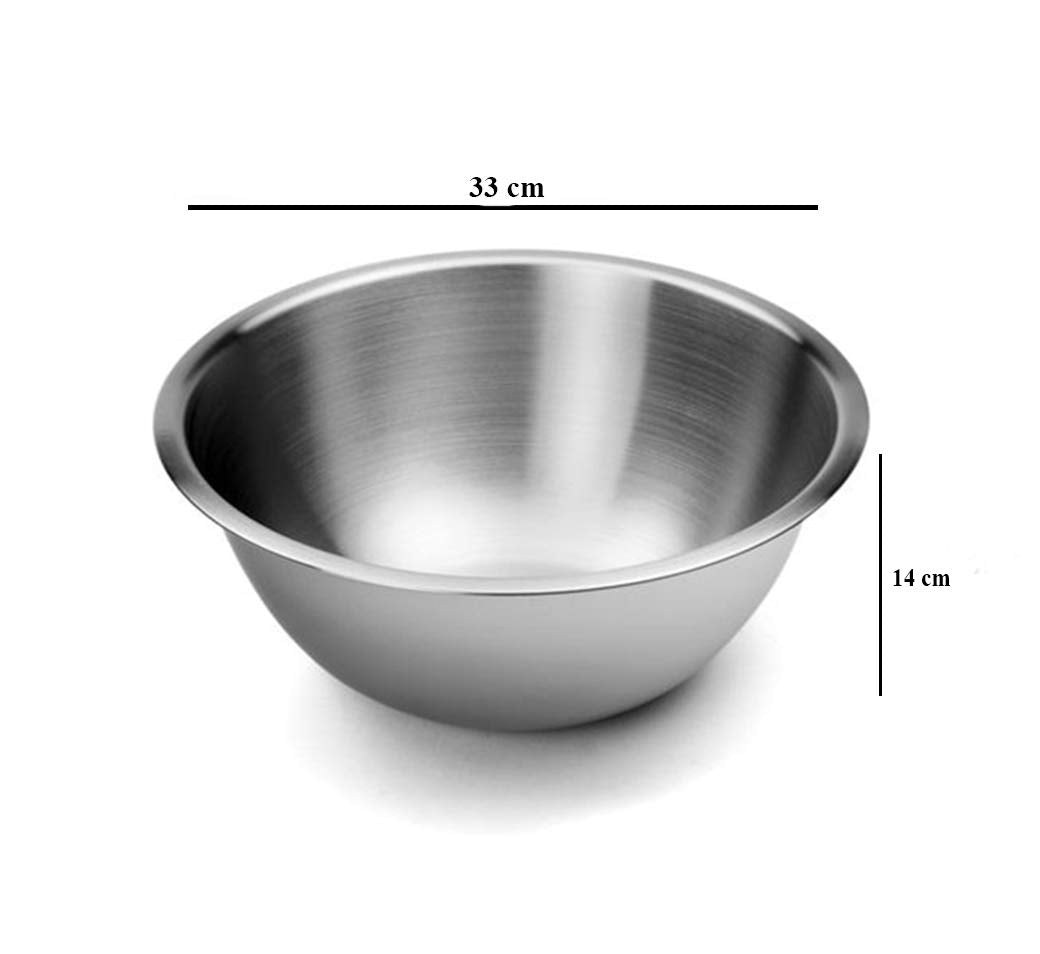 6 INCH STAINLESS STEEL MIXING BOWL