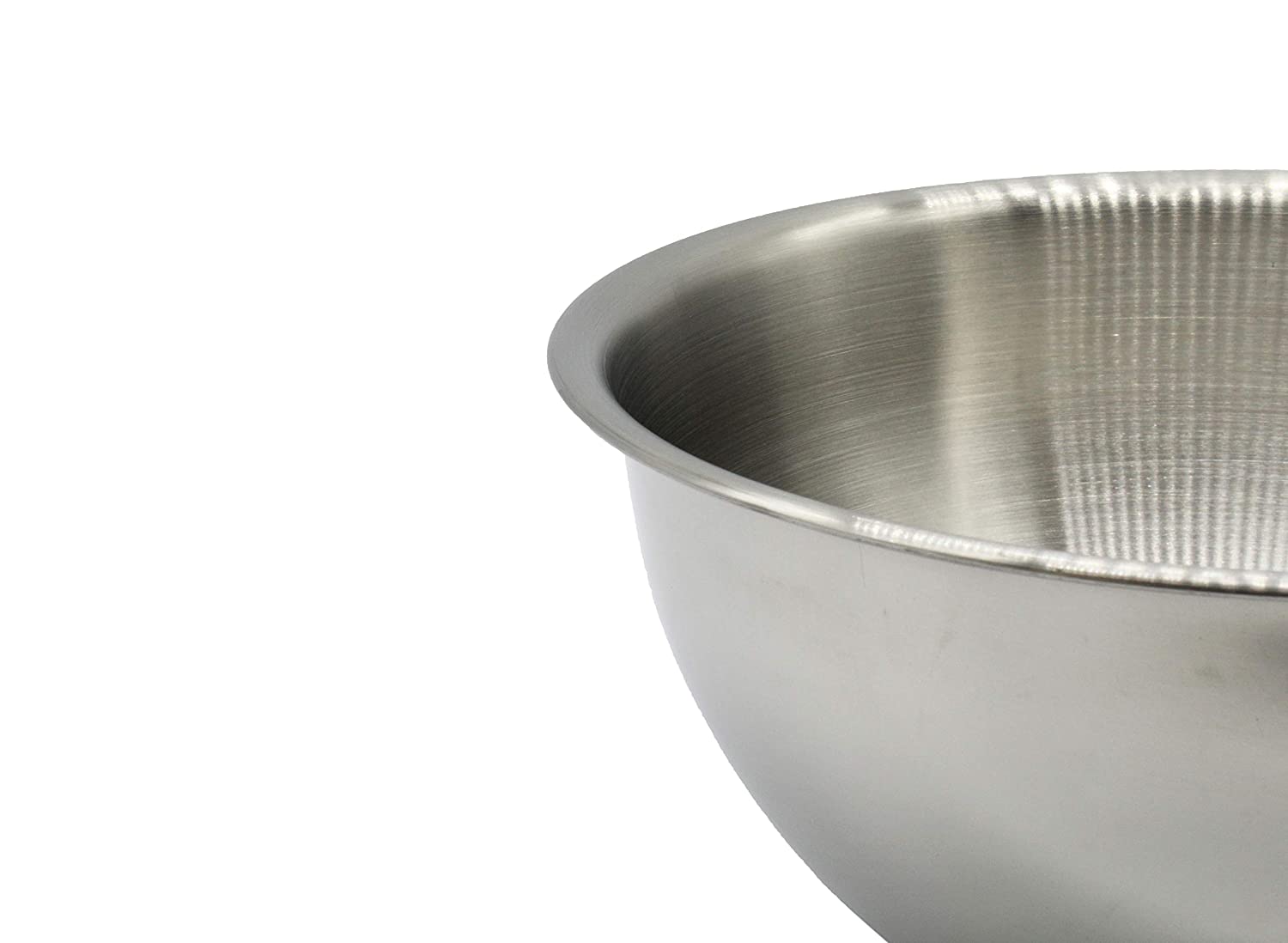 7 INCH STAINLESS STEEL MIXING BOWL