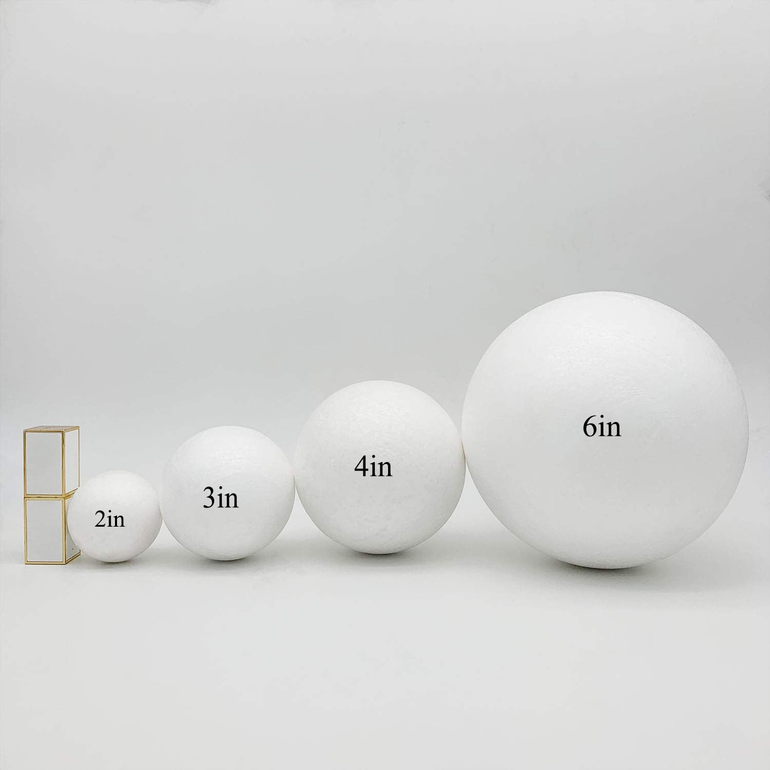 20 MM STYROFOAM BALLS