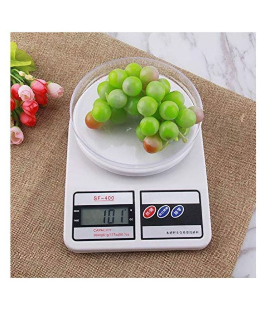 DIGITAL WEIGHING SCALE