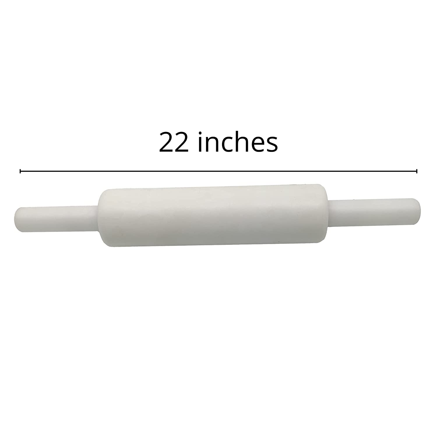 PLASTIC ROLLING PIN 22 INCH